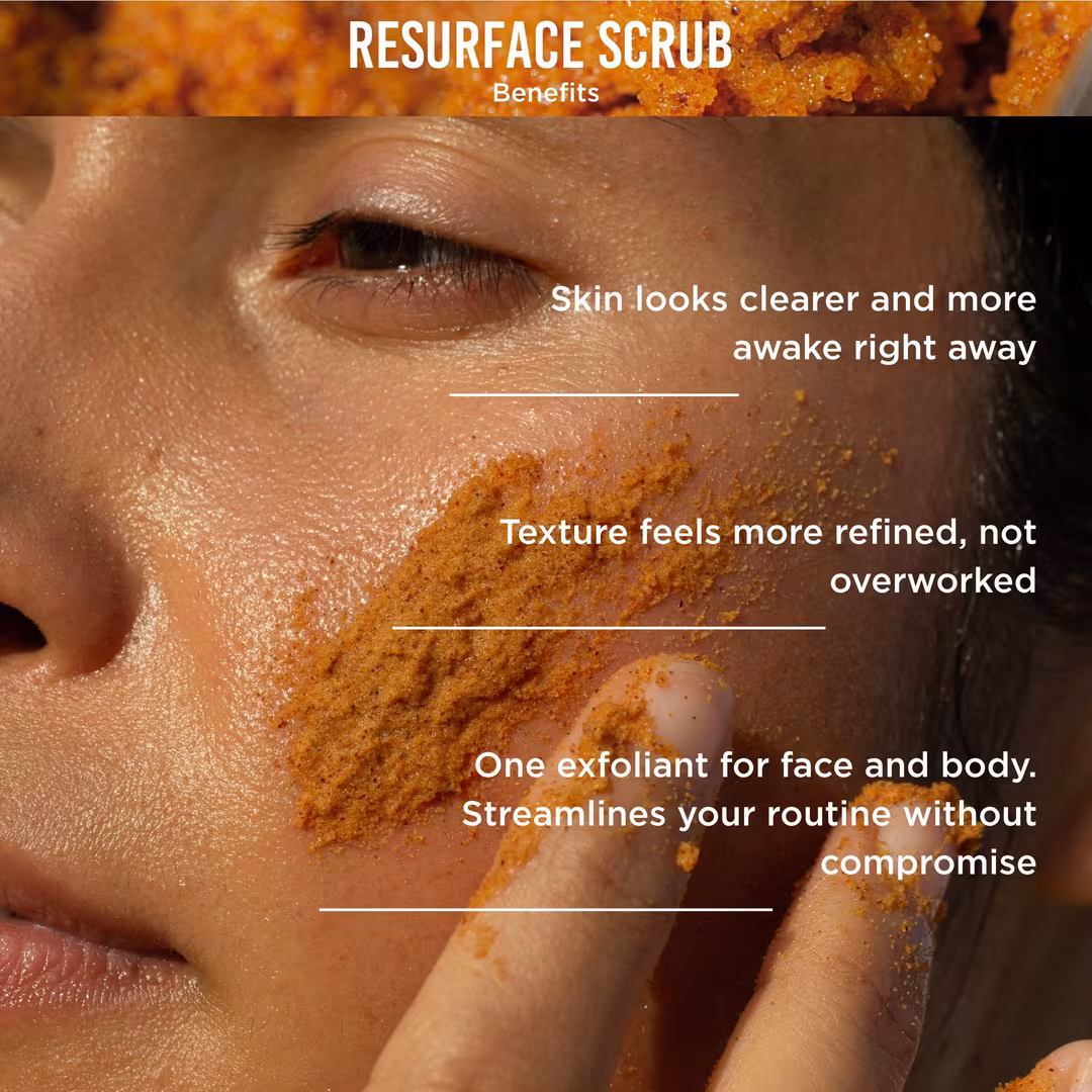 NOTO Botanics  Resurface Scrub Face + Body
