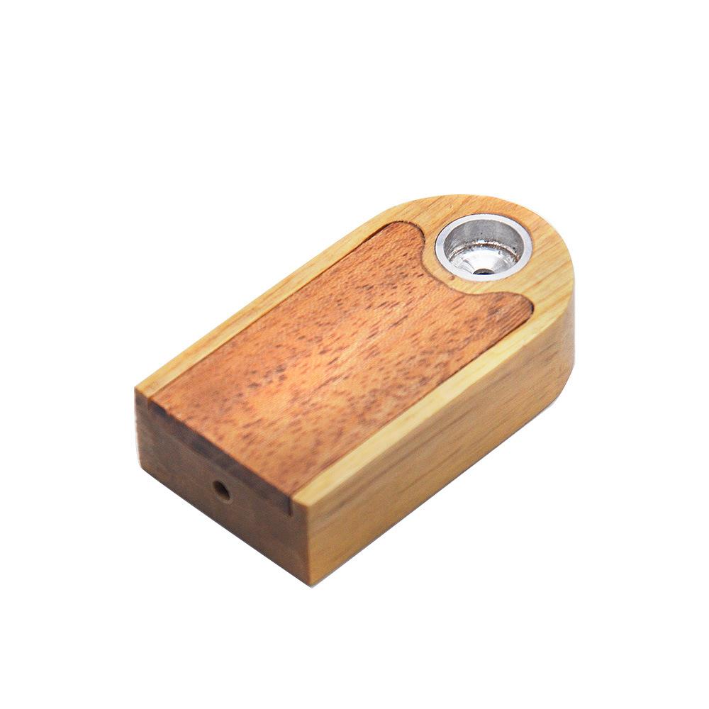 Detachable Ice Pop Wooden Pipe