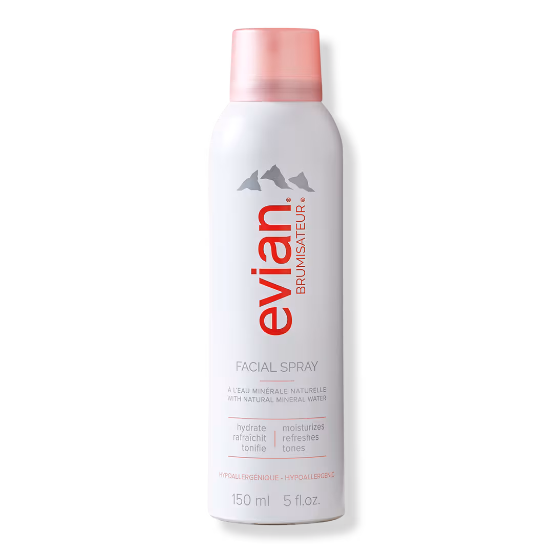 Evian Mineral Spray  Natural Mineral Water Facial Spray