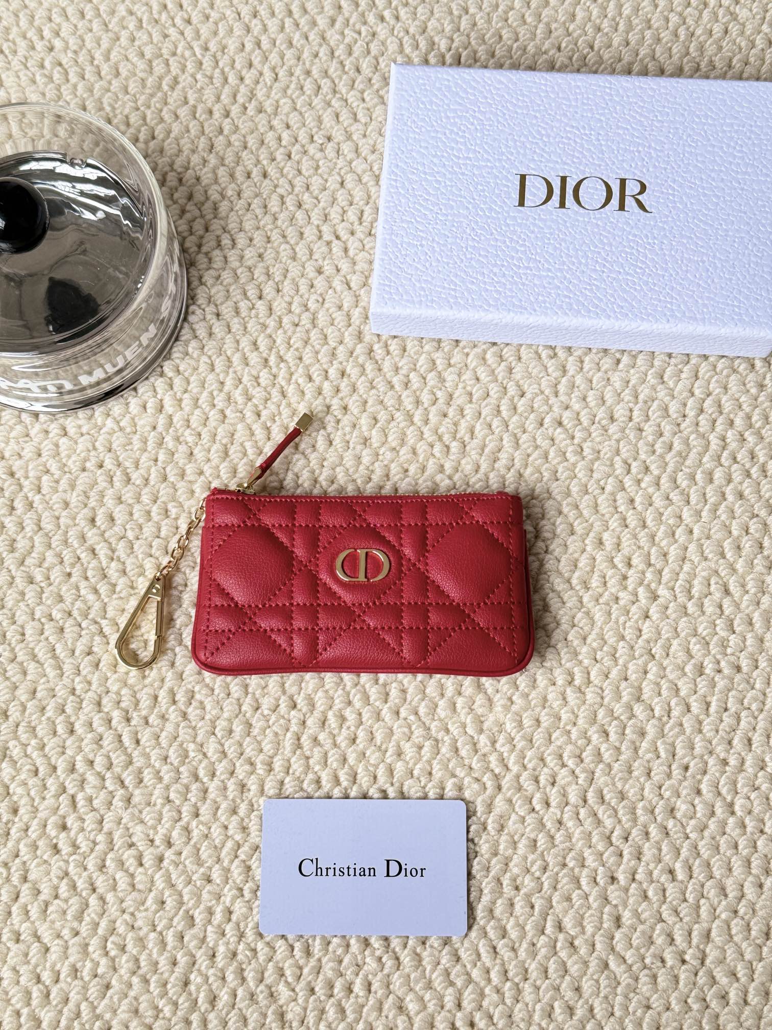 Dior Wallets Card Holder S5158UWHC-M30G