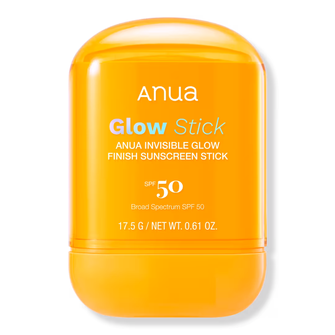 ANUA  KPop Demon Hunters Invisible Glow Finish Sunscreen Stick