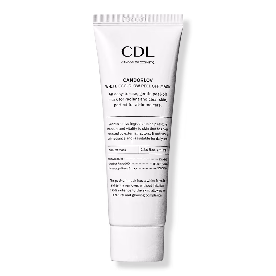 Candorlov  White Egg-Glow Peel Off Mask