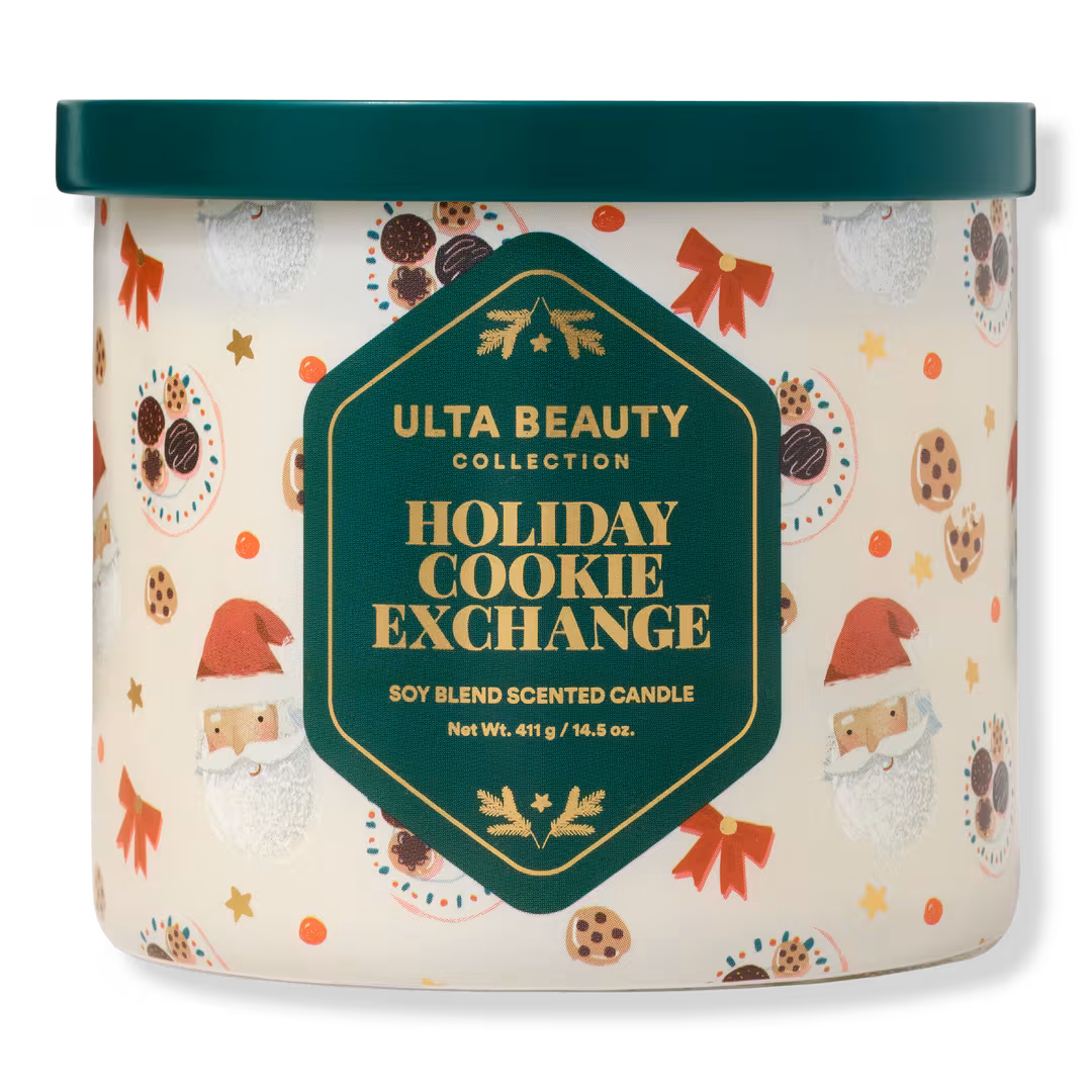 ULTA Beauty Collection  Holiday Cookie Exchange 3-Wick Candle