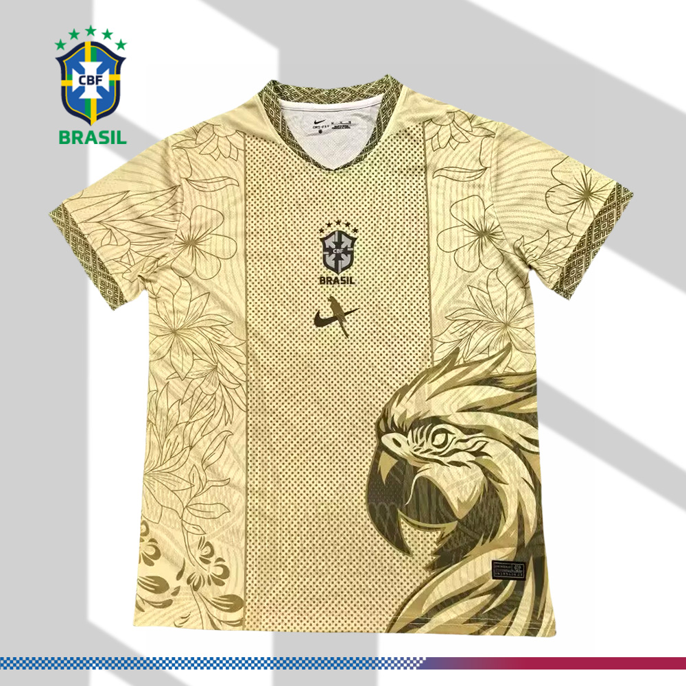 2025/2026 Brazil Special Edition Football Shirt (Fan Edition)