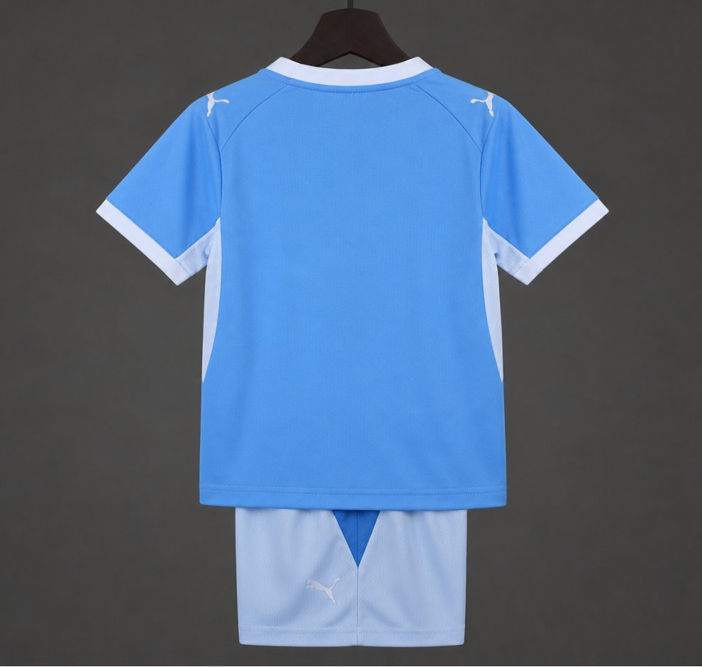 2026/2027 Manchester City Home Football Shirt (Adult Kids Kit socks )