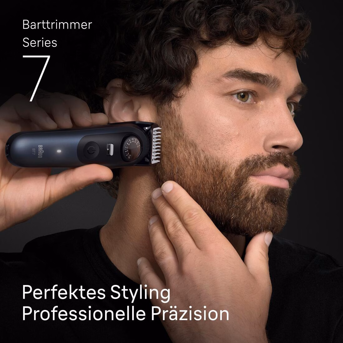 Series 7 BT7520 in Schwarz/Blau