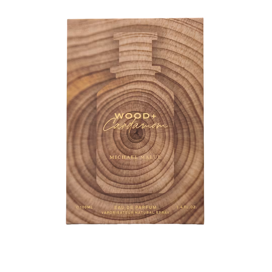 Michael Malul  Wood+ Cardamom Men's Eau de Parfum
