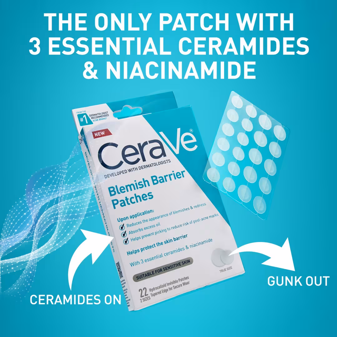 CeraVe  Blemish Barrier Patches
