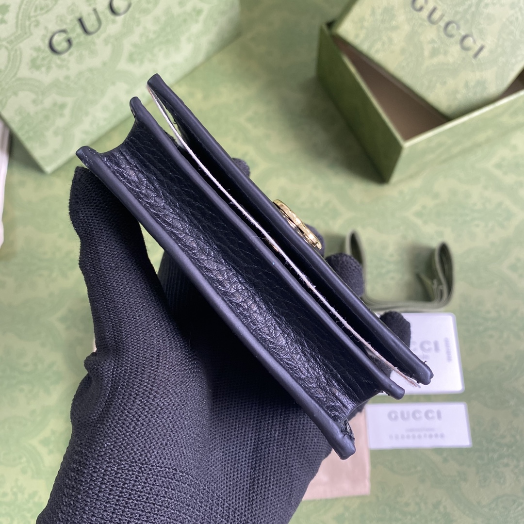 Gucci GG Marmont zip around wallet 658610