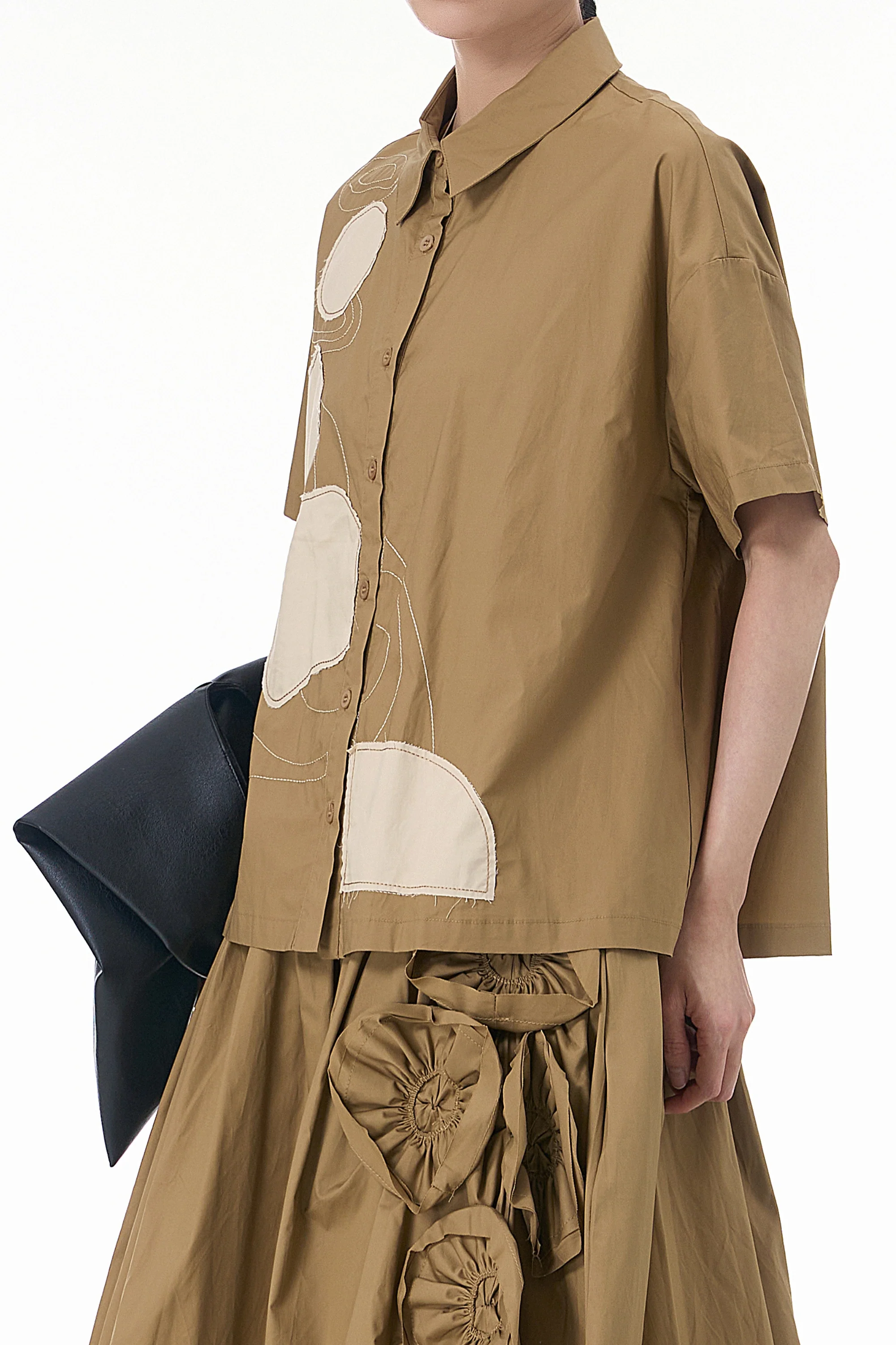Eclipse Patch Oversized Shirt