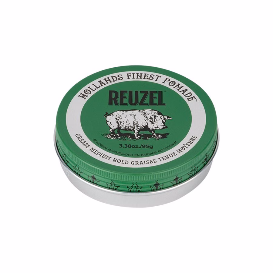 Grünes Pomadefett