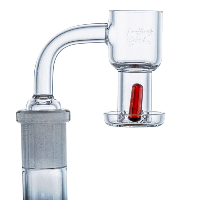 Seamless Round Bottom Terp Slurper Quartz Banger