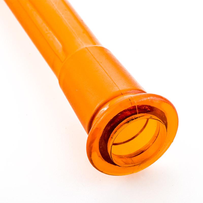 4.7 18mm To 14mm Acrylic Diffuser Downstem (Orange)