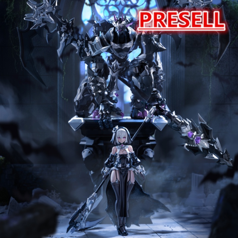 SOULING TOYS SL‑AD‑02 AUDO RESTORE HEART 02 The sin of dark moon Black Moon Lilithia & Sin Statue Gord - JOYTOY WORLD