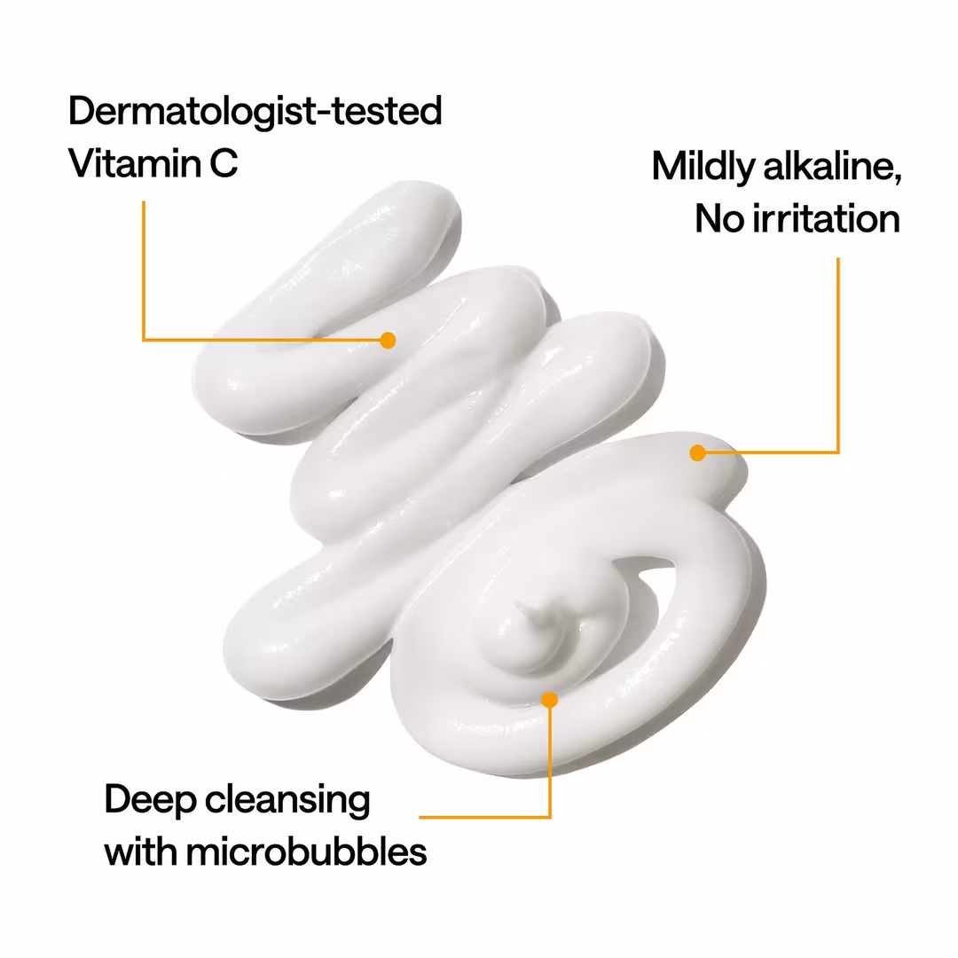 MEDIHEAL  Vitamin C Pore Toning Cleanser