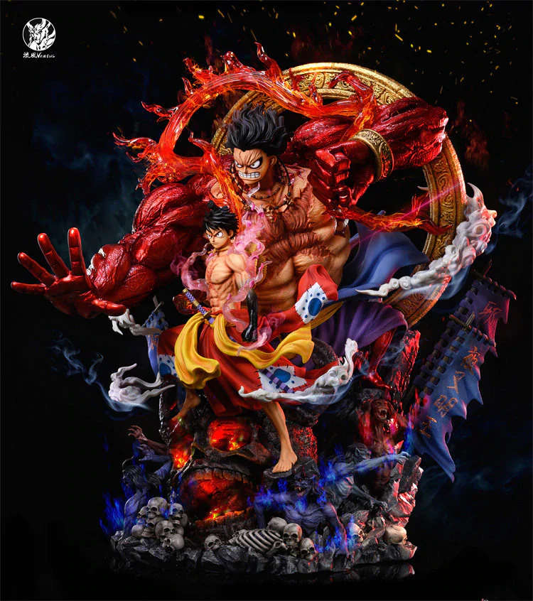 One Piece - Liu Feng Studio Wano Country Series Luffy