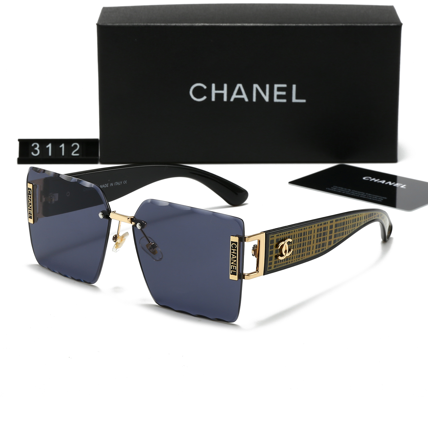 Chanel Fashionable Sunglasses