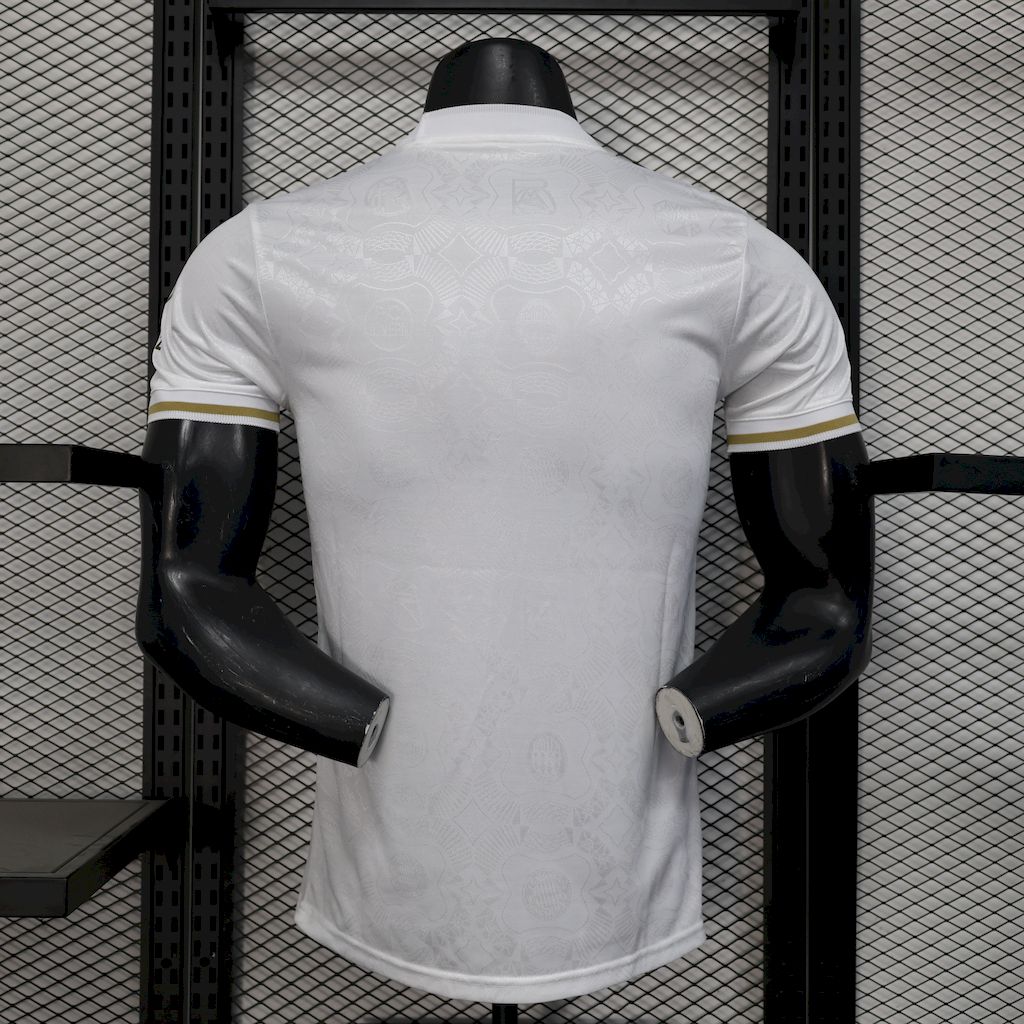 2025/2026 Bayern Munich 125th Anniversary White Football Shirt (Player Edition)