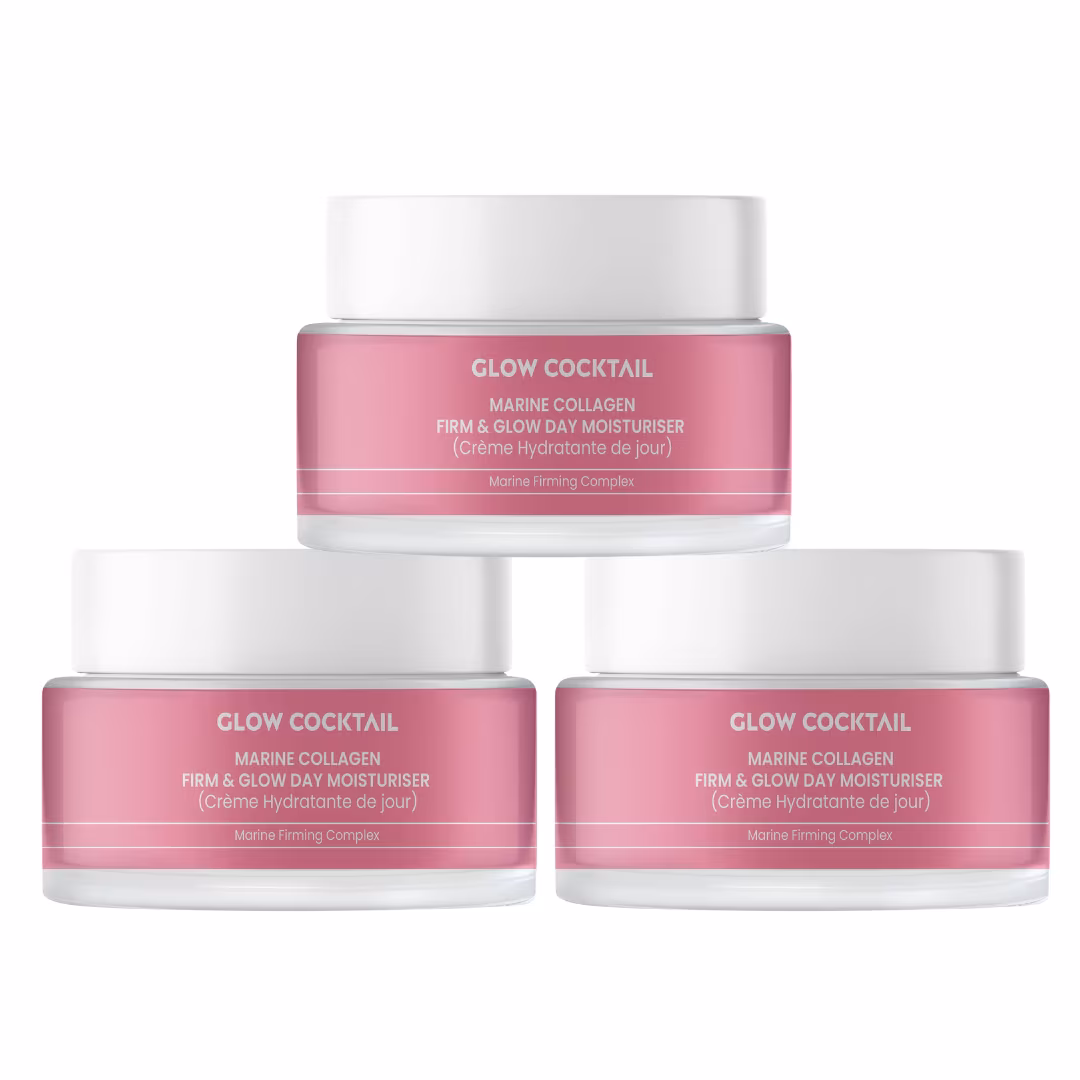 Collagen Glow Tagescreme Trio