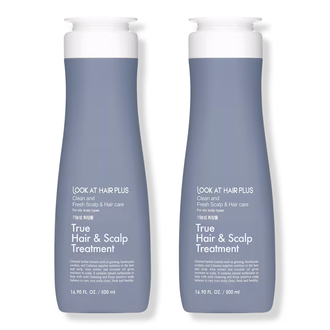 Daeng Gi Meo Ri  Look At Hair Plus True Hair & Scalp Treatment 2PK