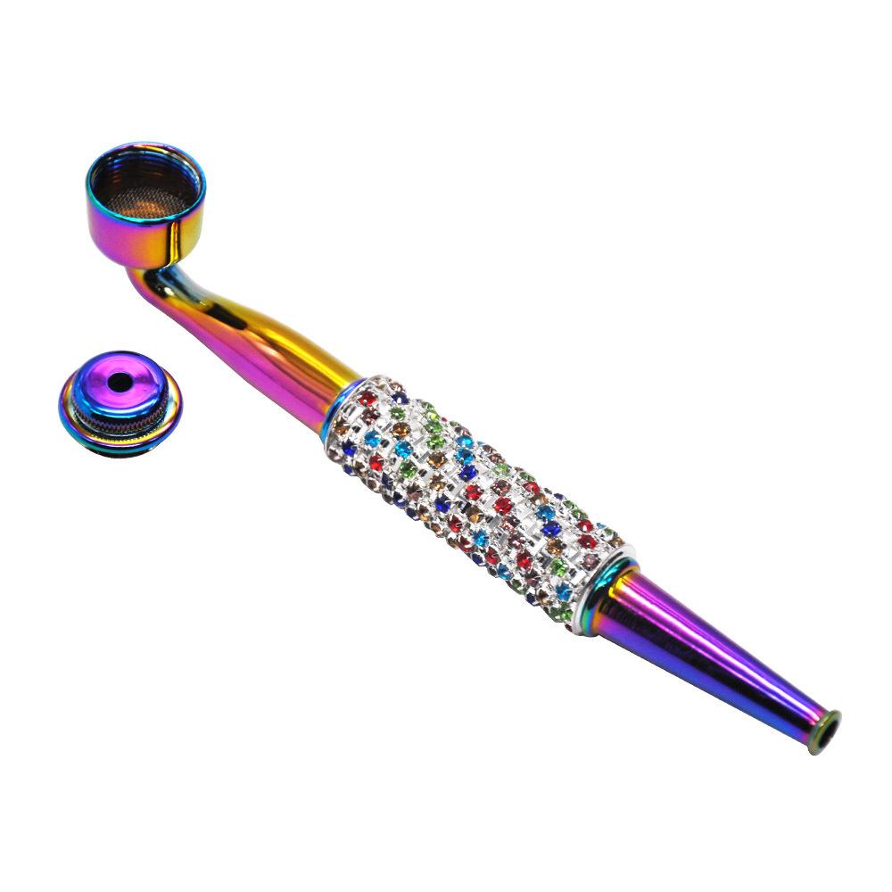 Hollowed Out Metal Sherlock Pipe