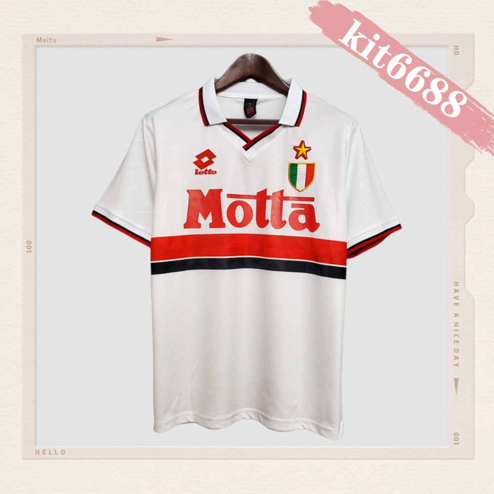 1993/1994 AC Milan Away Vintage Football Shirt