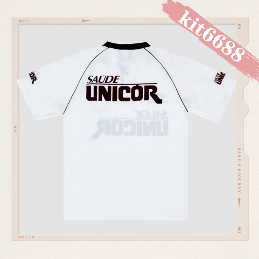 1997 Santos Home Retro Football Shirt (Retro)