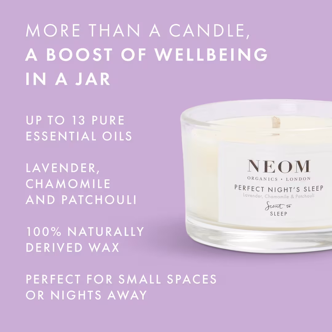 NEOM Wellbeing  Perfect Night's Sleep Scented Candle