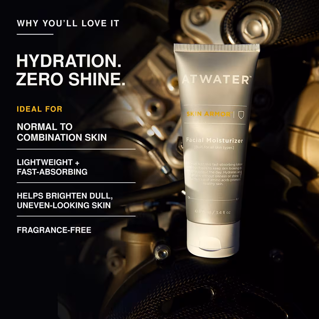 ATWATER  Skin Armor Facial Moisturizer