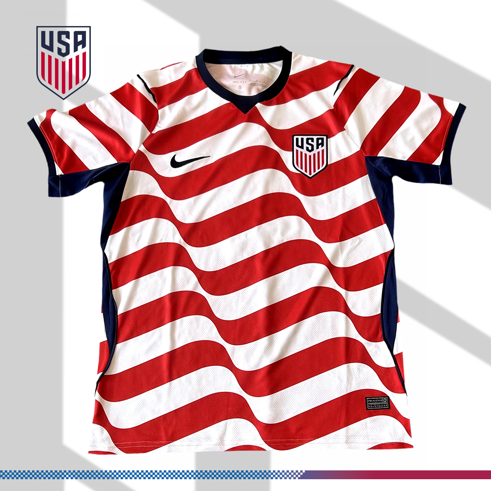 2026 USA Home Football Shirt (Fan Edition)