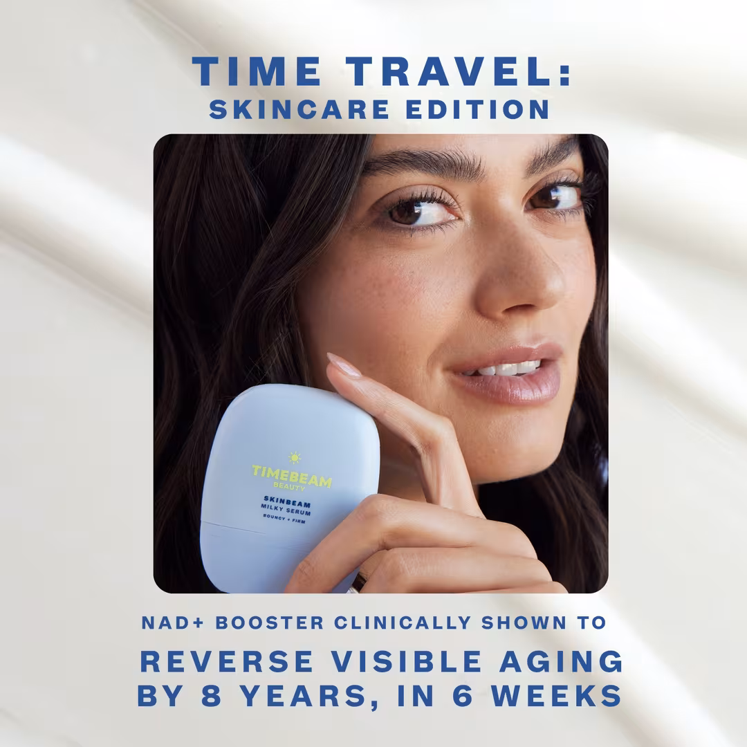 Timebeam  Skinbeam Milky Serum with NAD+ Booster