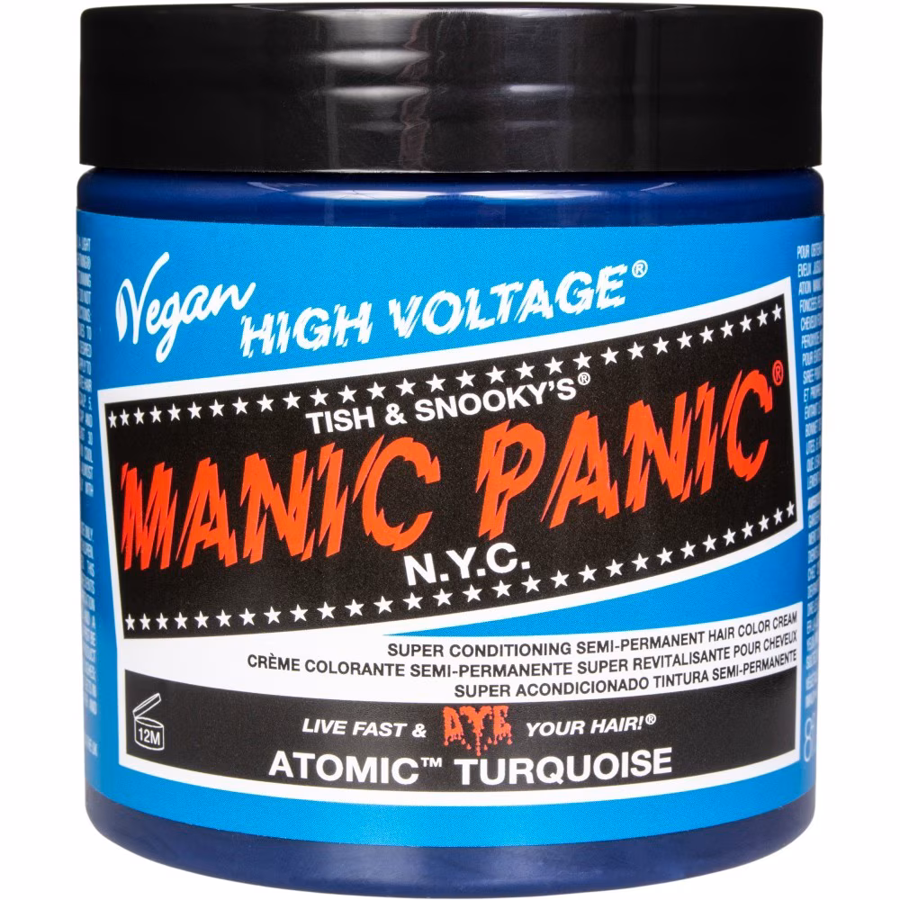 High Voltage Classic Atomic Turquoise