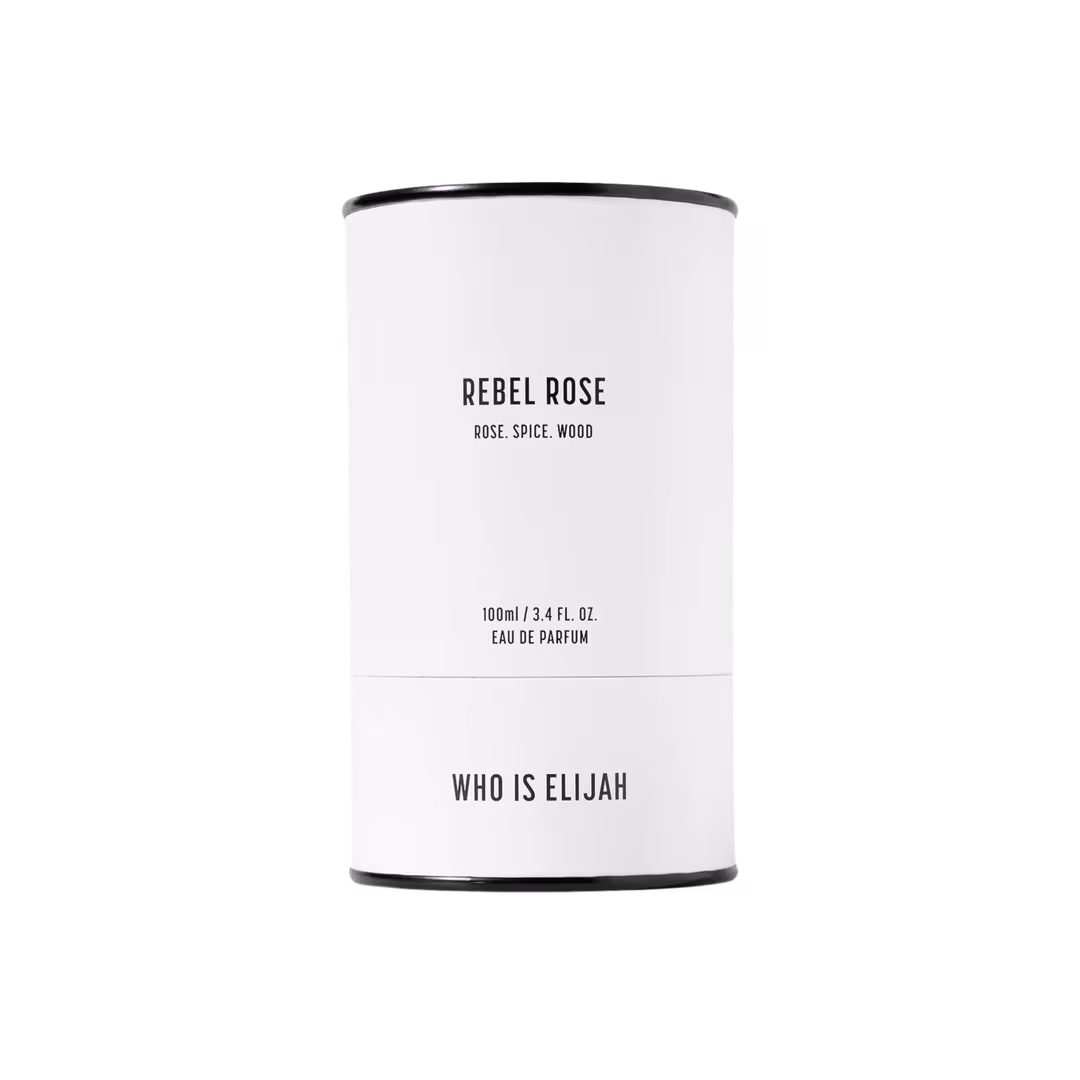 Who Is Elijah  Rebel Rose Eau de Parfum
