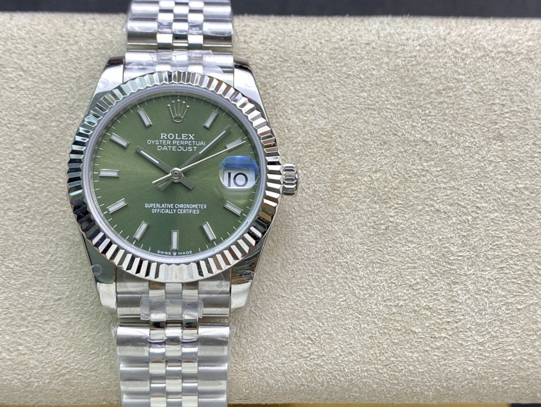 Rolex Watch DATEJUST 41MM STAINLESS STEEL KHAKI DIAL Watch
