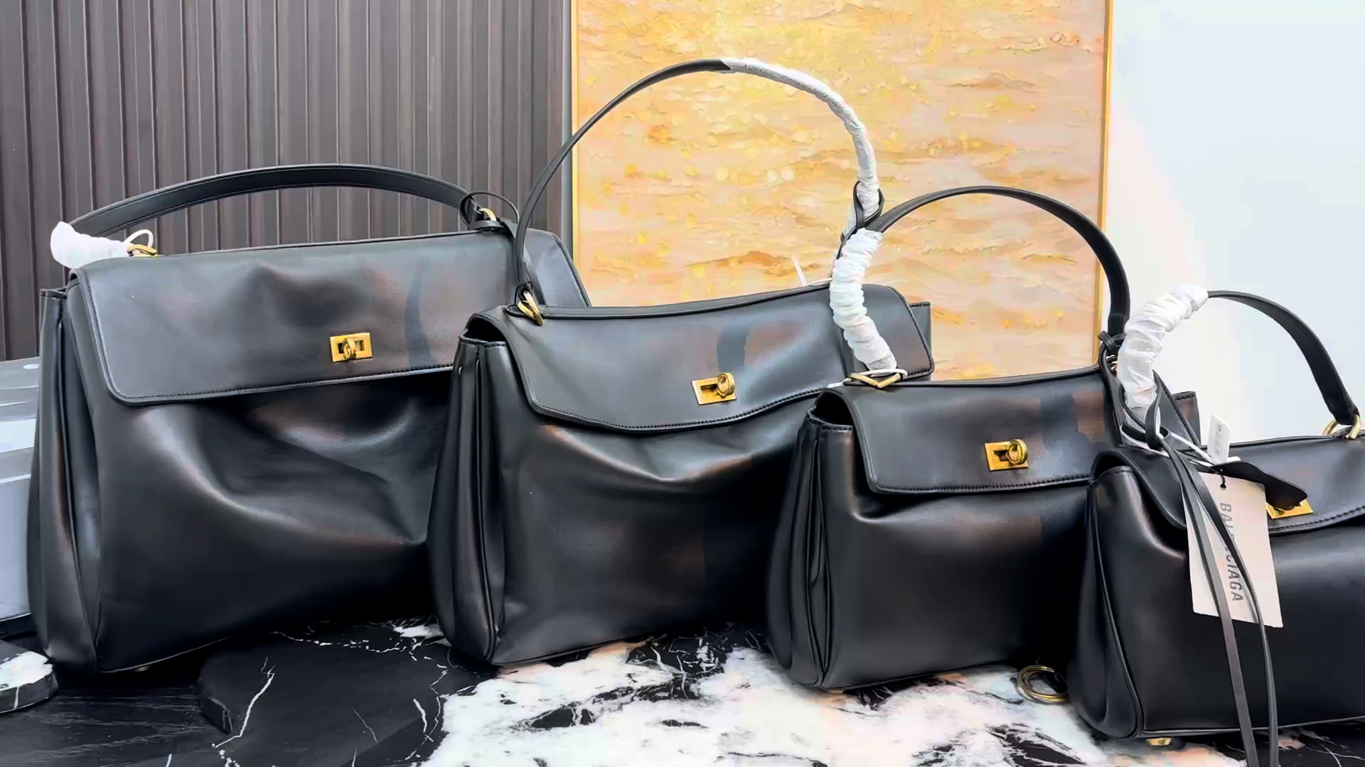 Balenciaga Rodeo Tote Bag