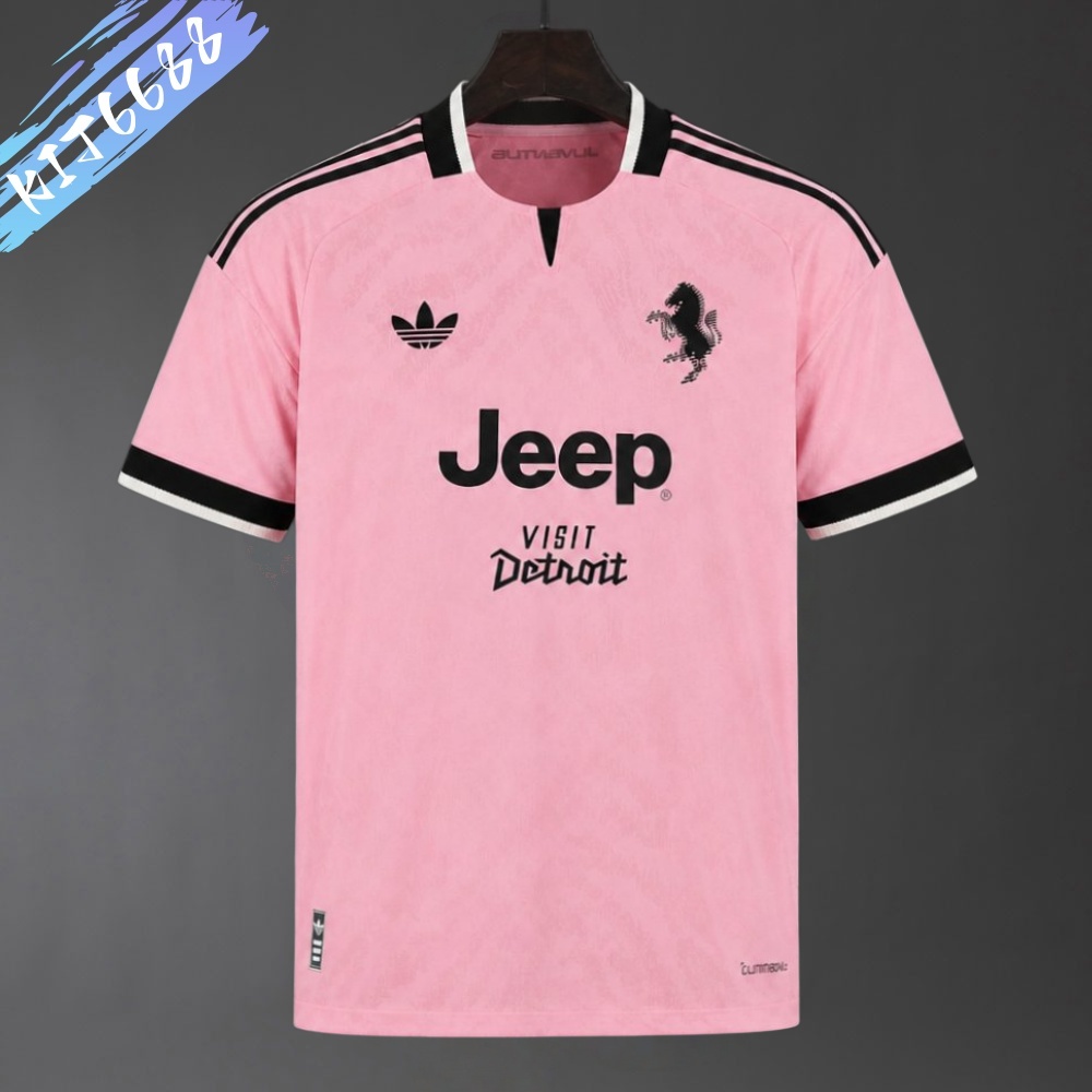 2026/2027 Juventus  Away Football Shirt (Fans version)
