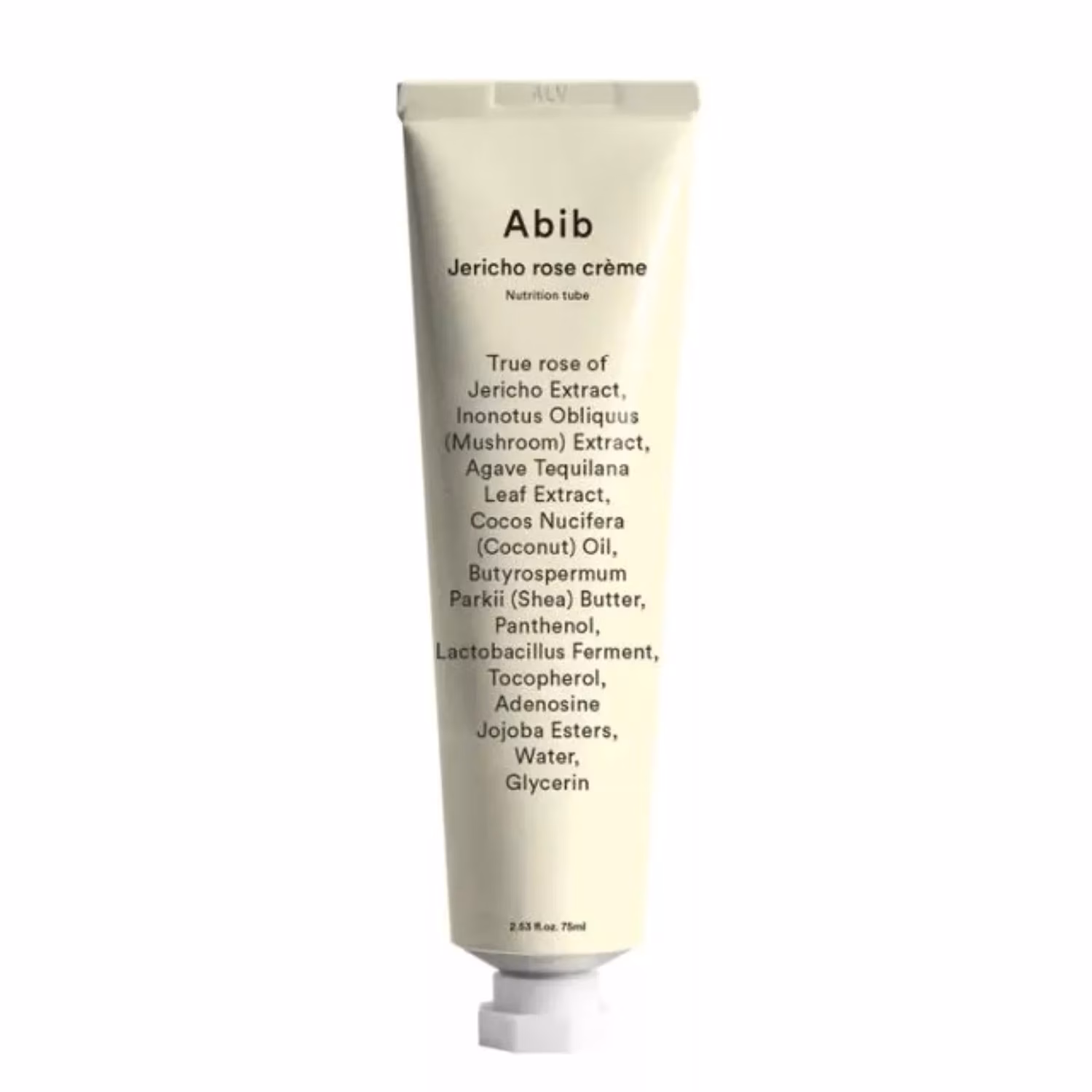 Jericho Rose Cream Nutrition Tube