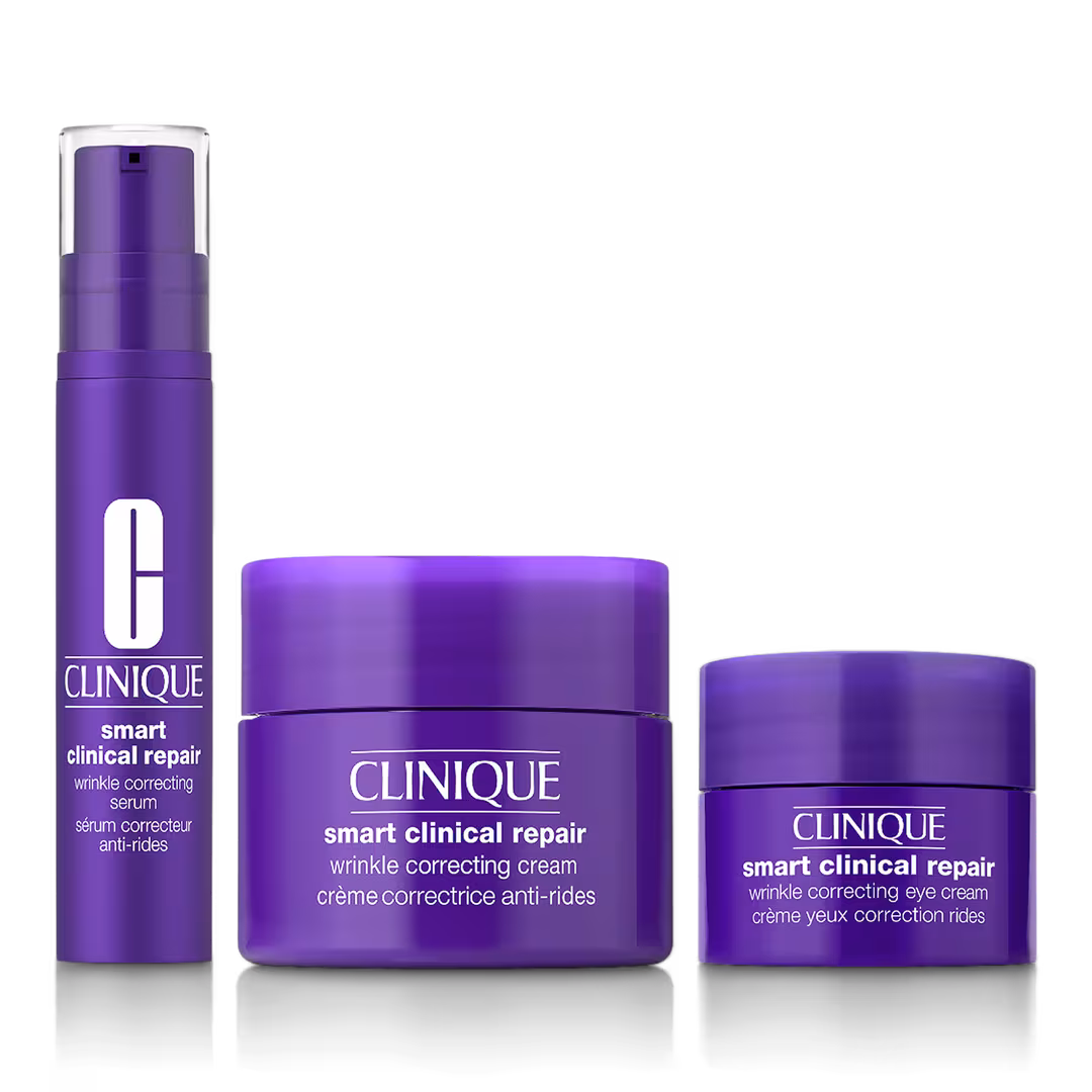Clinique  Anti-Aging Routine: Mini Smart Clinical Repair Skincare Set