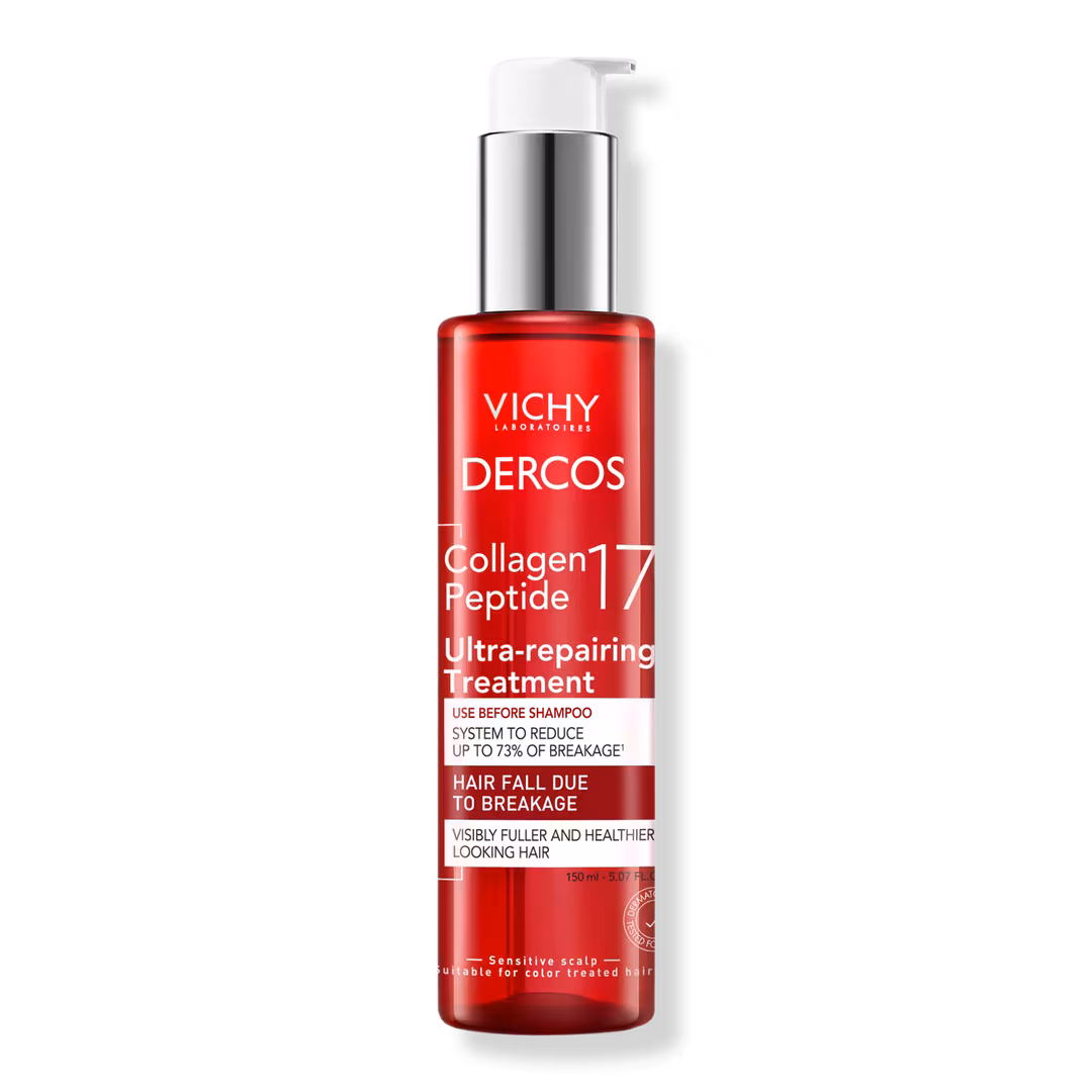 Vichy  Dercos Collagen Peptide 17 Ultra Repairing Pre-Shampoo Treatment