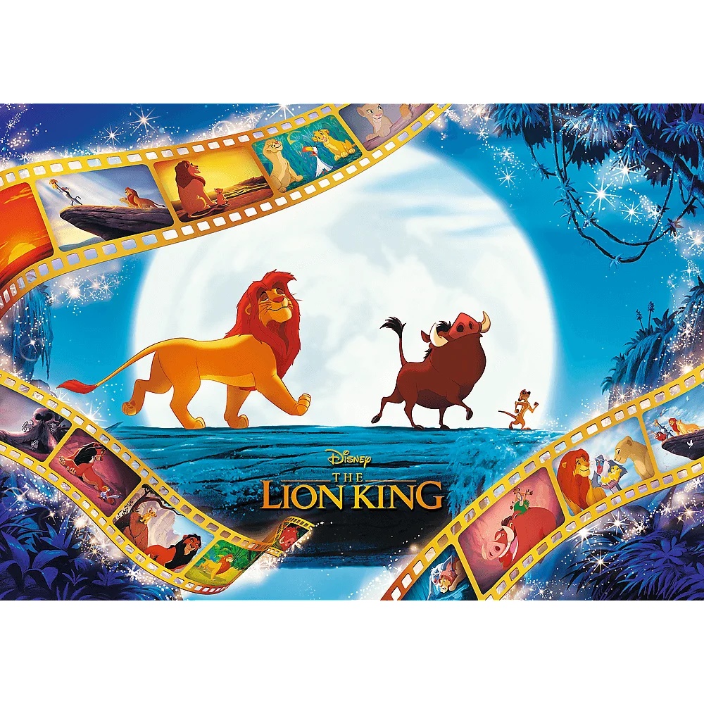 Puzzle Premium Plus Quality 1000 El. Iconic Moments: Król Lew