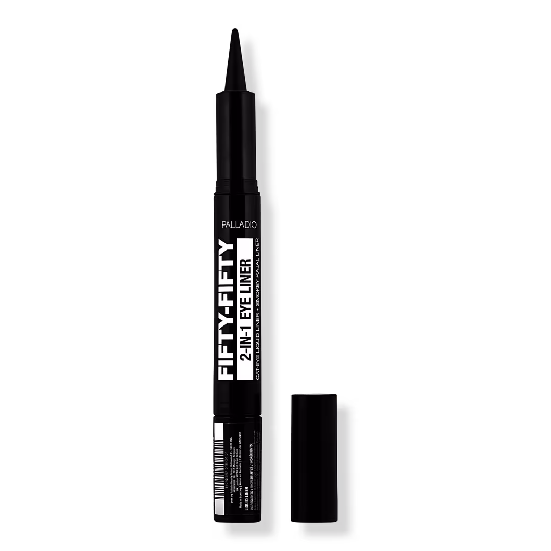 Palladio Beauty  Fifty Fifty Kajal Marker, Black