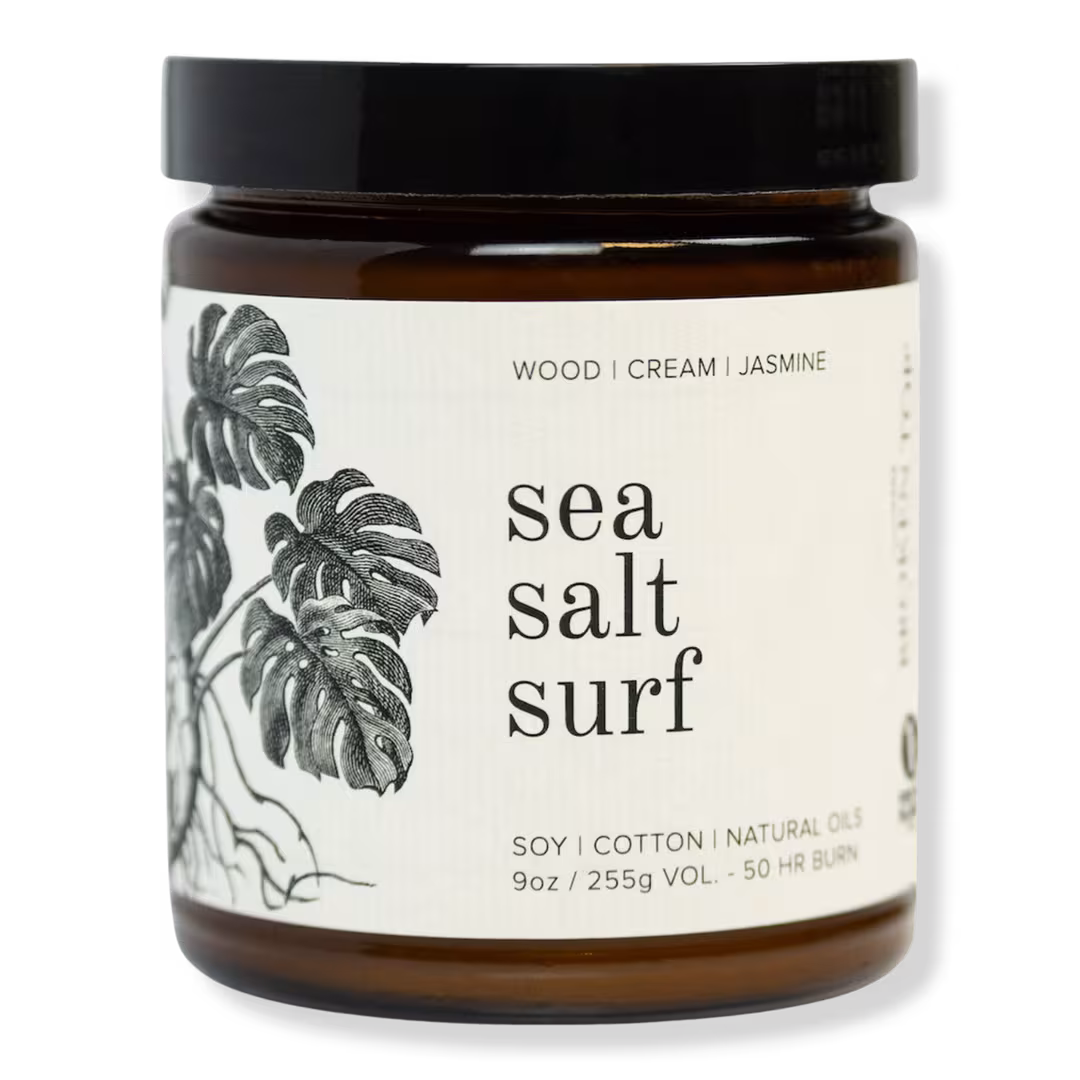 Broken Top Candle Co.  Sea Salt Surf Candle