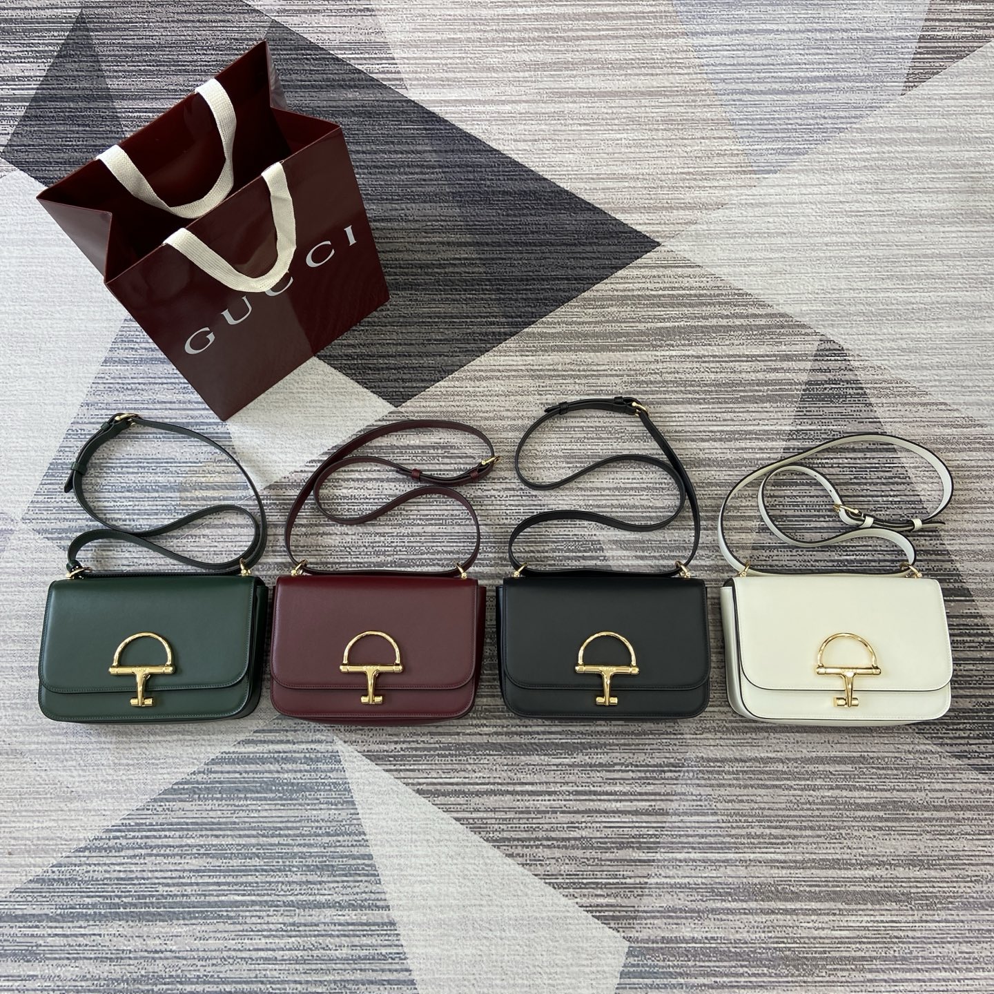 Gucci Bags Siena Genuine Leather 846705 (10A Mirror Version)
