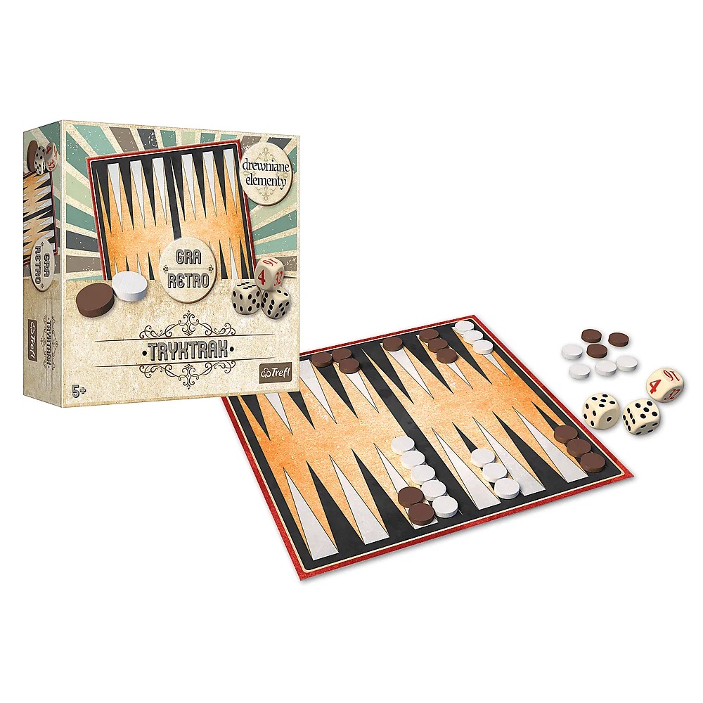 Gra Retro Tryktrak