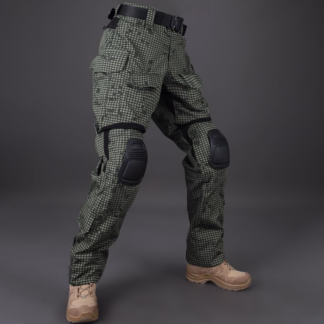 USKDTAC G3 Tactical Pants with Knee Pads --Desert Night Camo