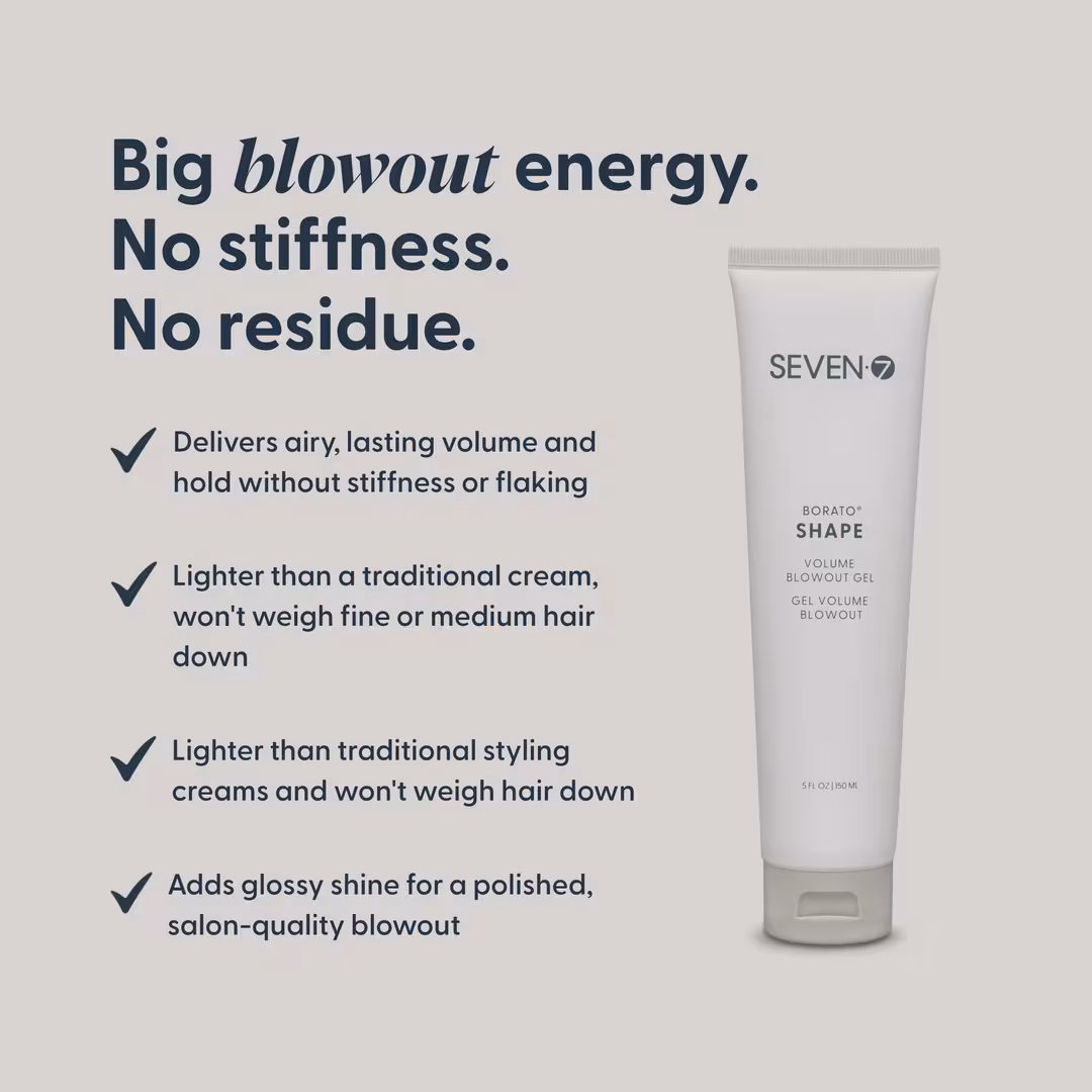 SEVEN  Borato Shape Volume Blowout Gel