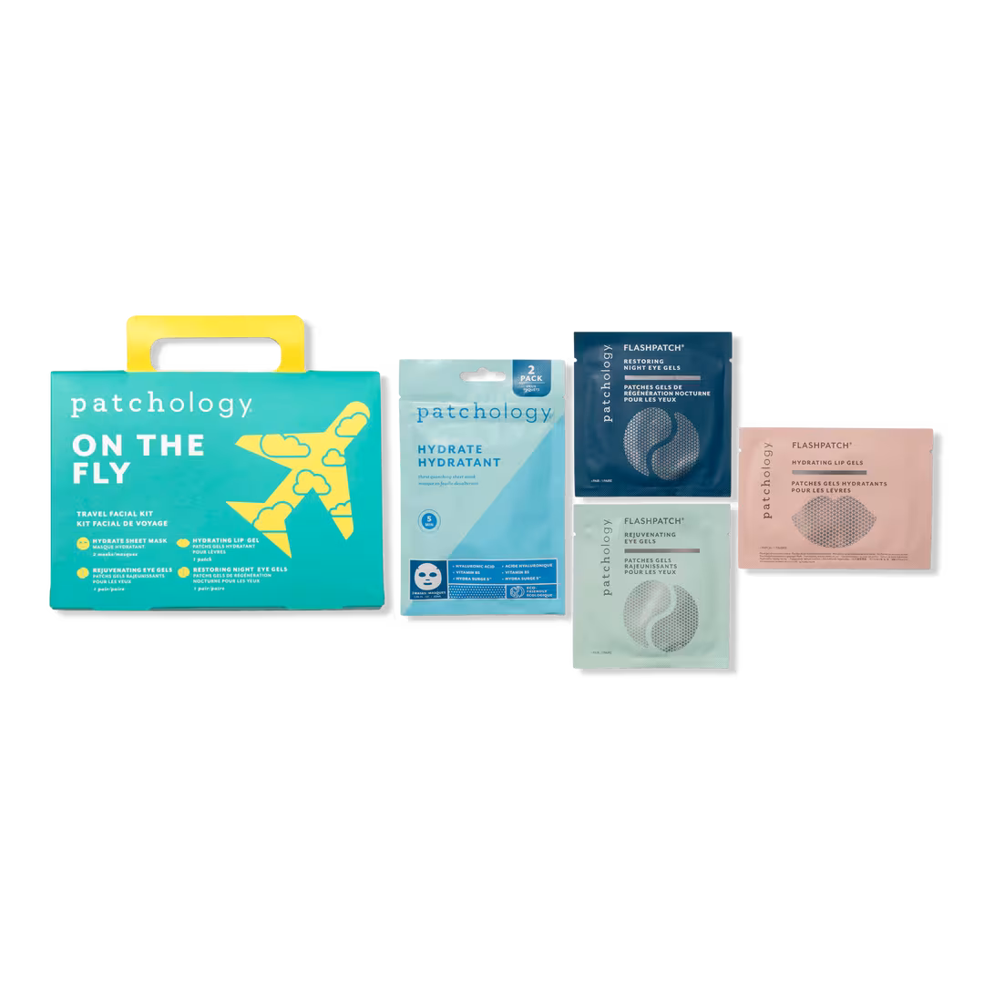 Patchology  On The Fly Travel Facial Kit
