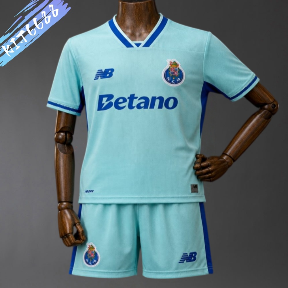 2026/2027 Porto Third Away Football Shirt（Kids Kit socks）