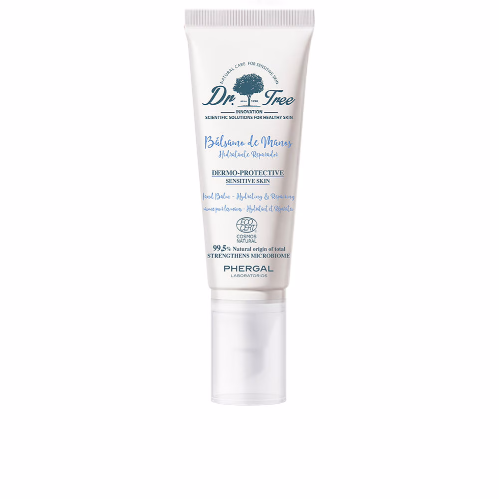 ECO HAND BALM repariert, pflegt, spendet Feuchtigkeit und schützt