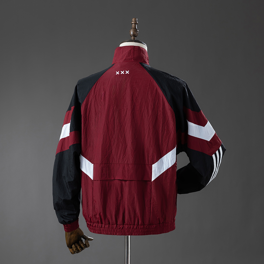 2025/2026 Ajax football embroidered windbreaker